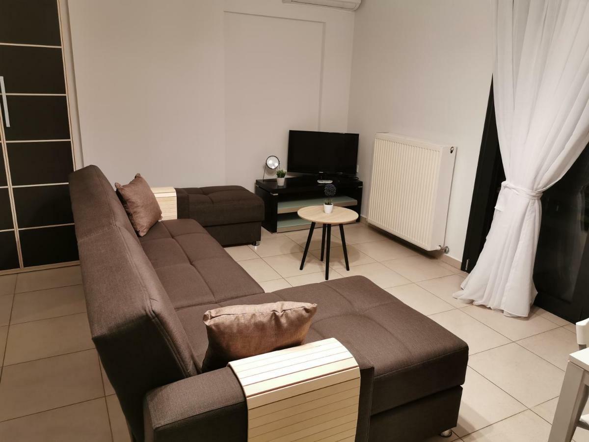 Pall'S Minimal Apartment Nea Peramos  Ngoại thất bức ảnh